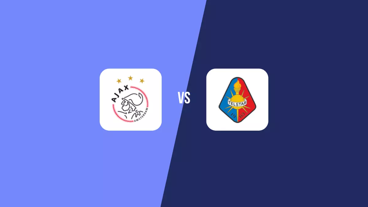 Ajax vs SC Telstar