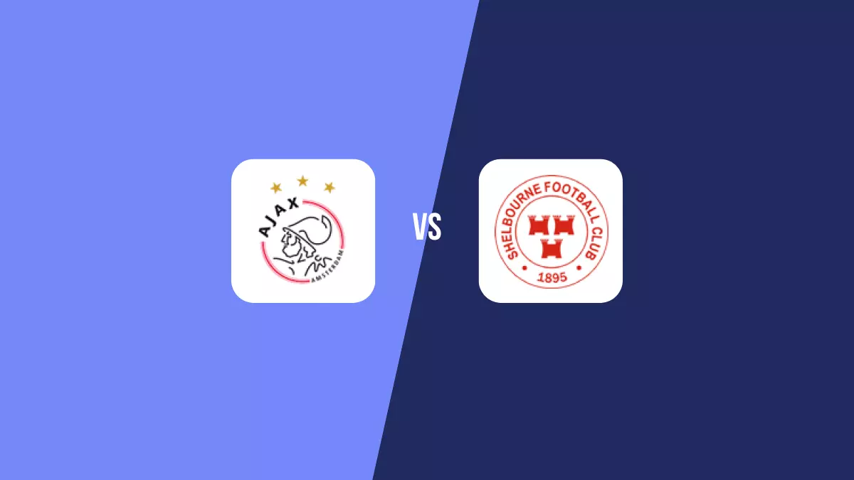 Pronóstico Ajax vs Shelbourne
