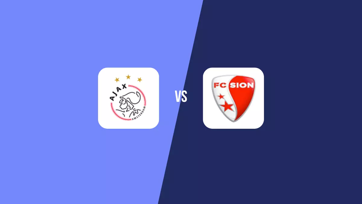 Ajax vs Sion