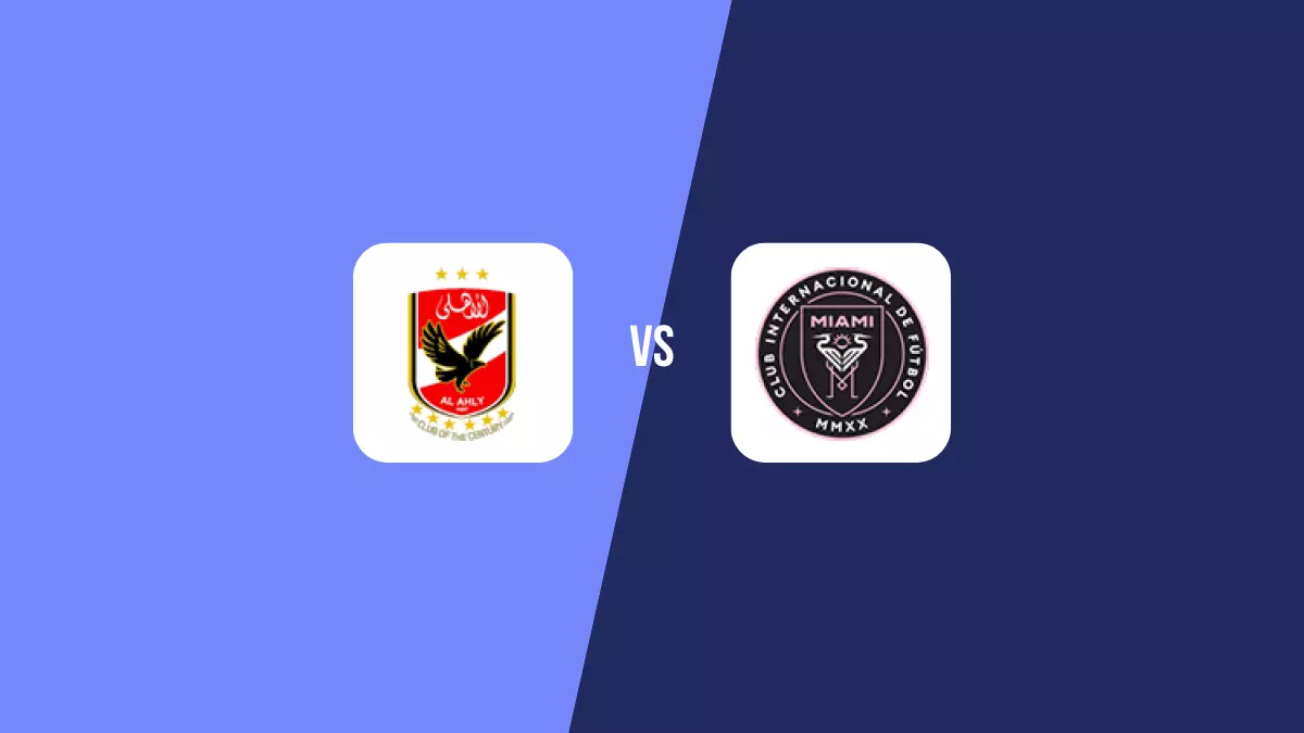 Al-Ahly vs Inter Miami: Pronóstico, Cuotas y Apuestas - Mundial de Clubes