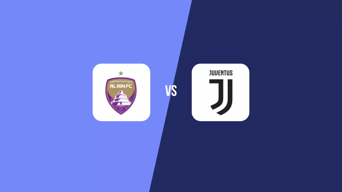 Al-Ain vs Juventus