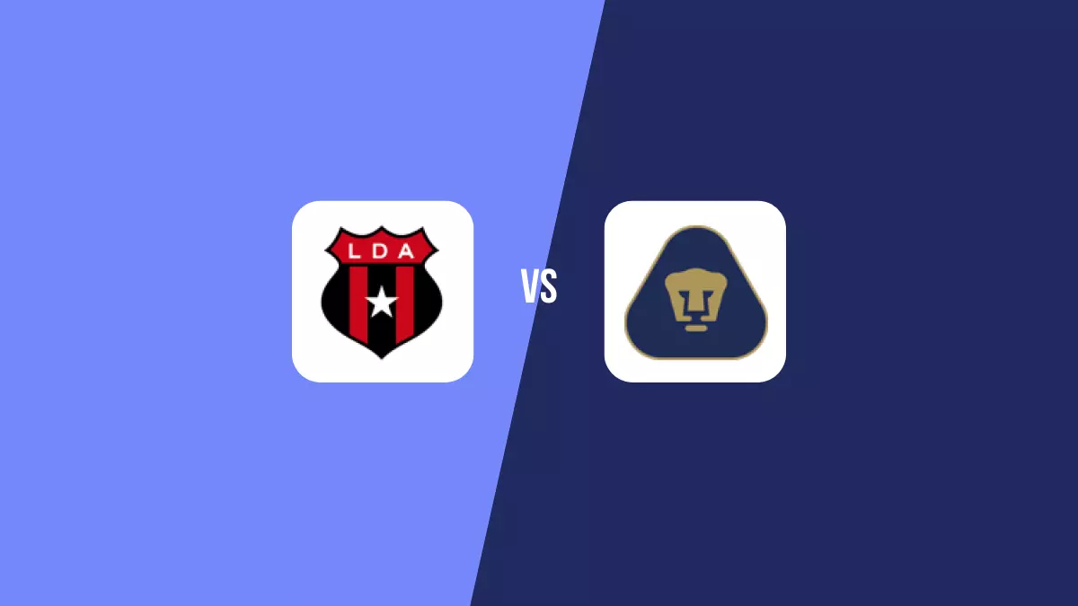 Pronóstico Alajuelense vs Pumas