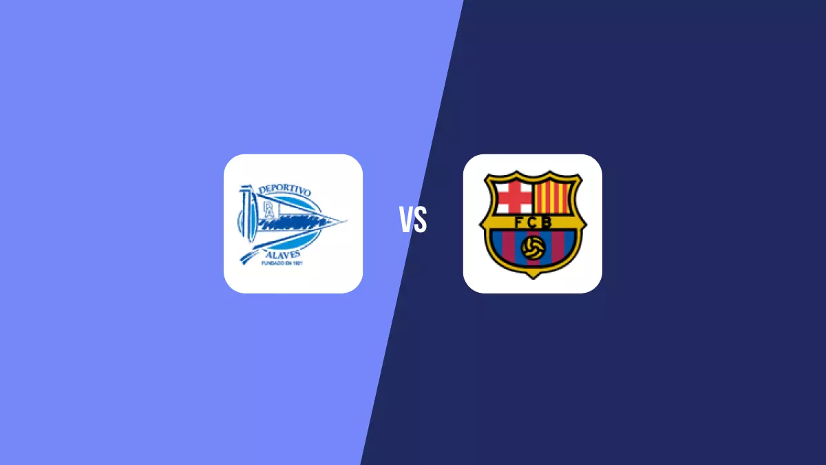 Pronóstico Alavés vs Barcelona de Primera División | 06/10/2024