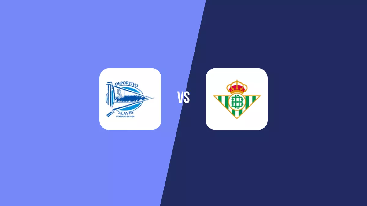 Pronóstico Alavés vs Betis