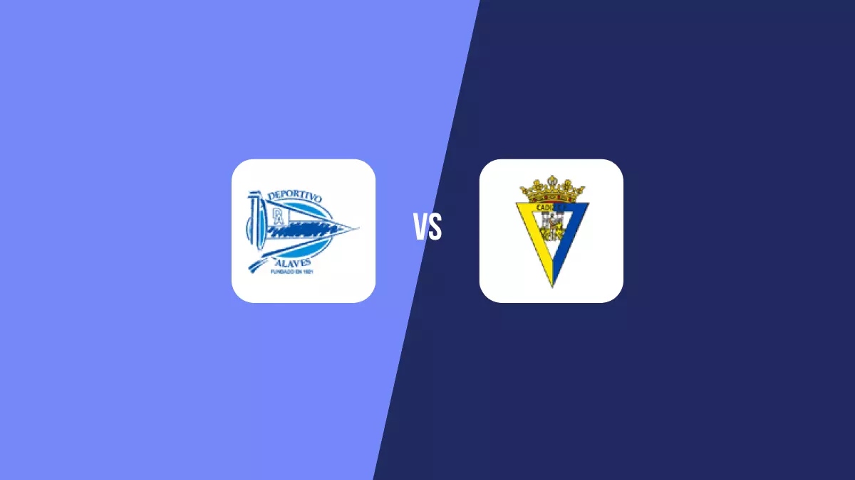 Pronóstico Alavés vs Cádiz de Primera División | 19/01/2024