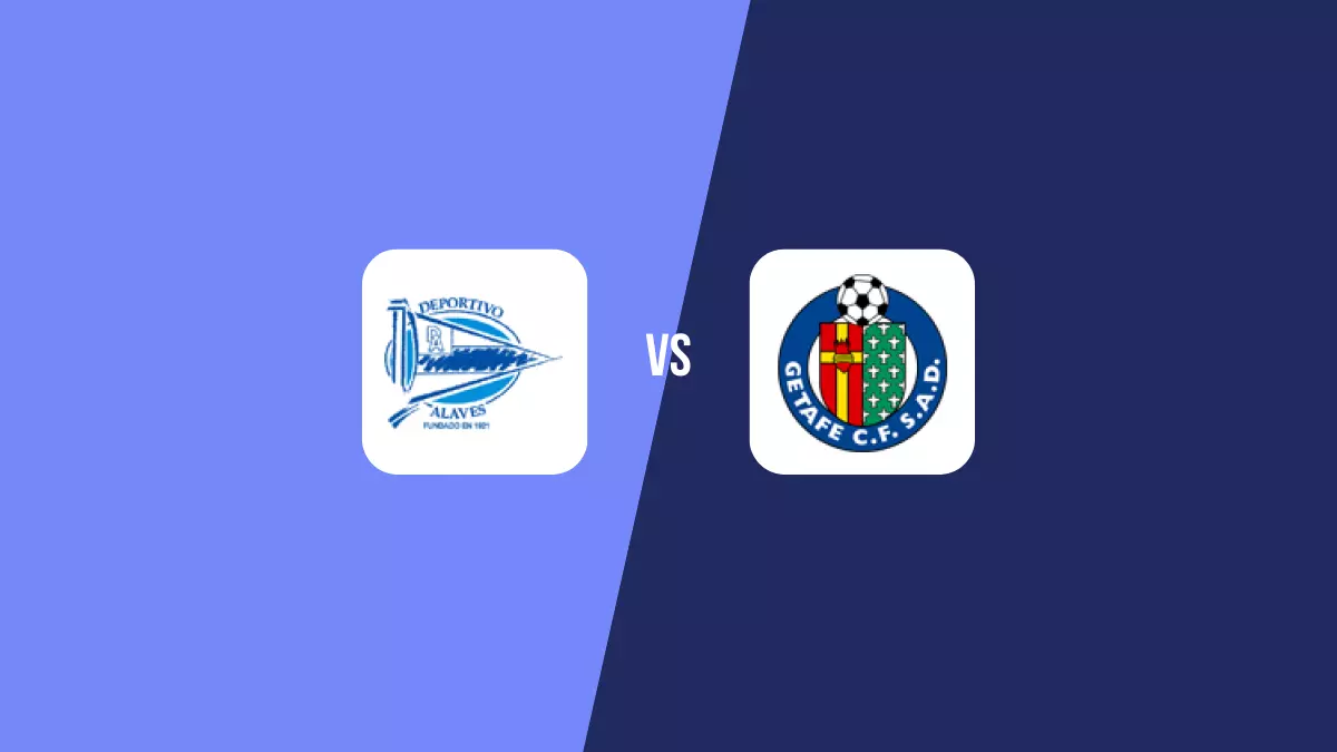 Pronóstico Alavés vs Getafe de Primera División | 18/05/2024