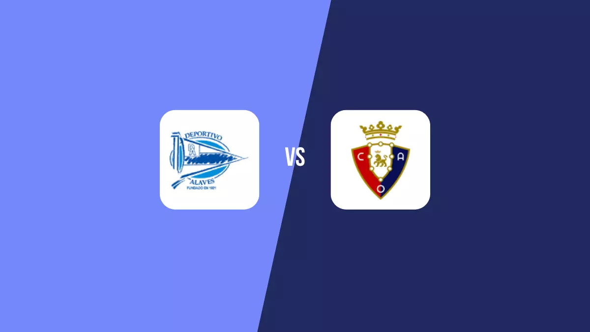 Pronóstico Alavés vs Osasuna