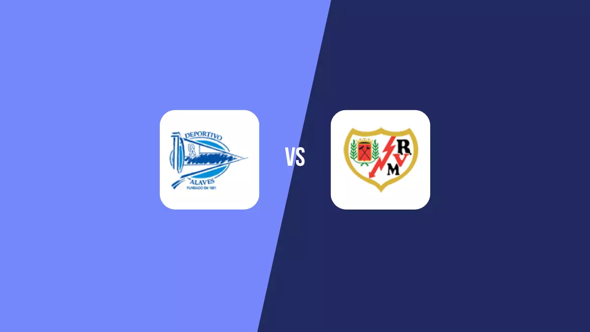Alavés vs Rayo Vallecano: Pronóstico, Cuotas y Apuestas - Copa del Rey