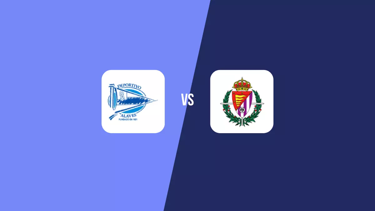 Pronóstico Alavés vs Valladolid de Primera División | 18/10/2024