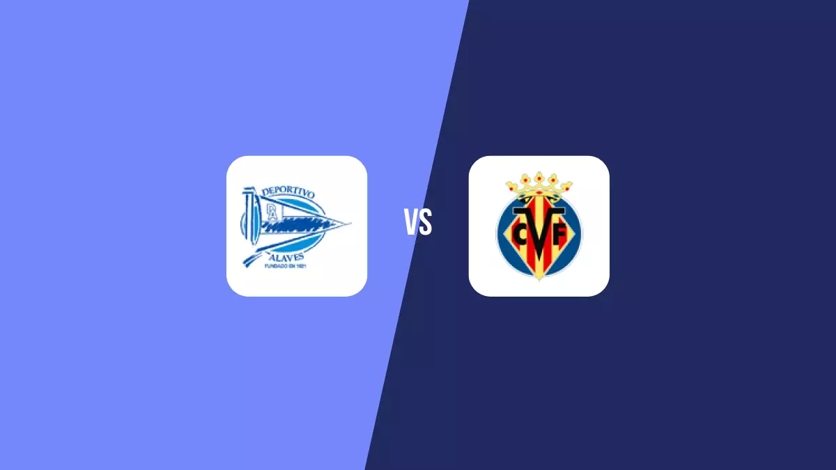 Pronóstico Alavés vs Villarreal