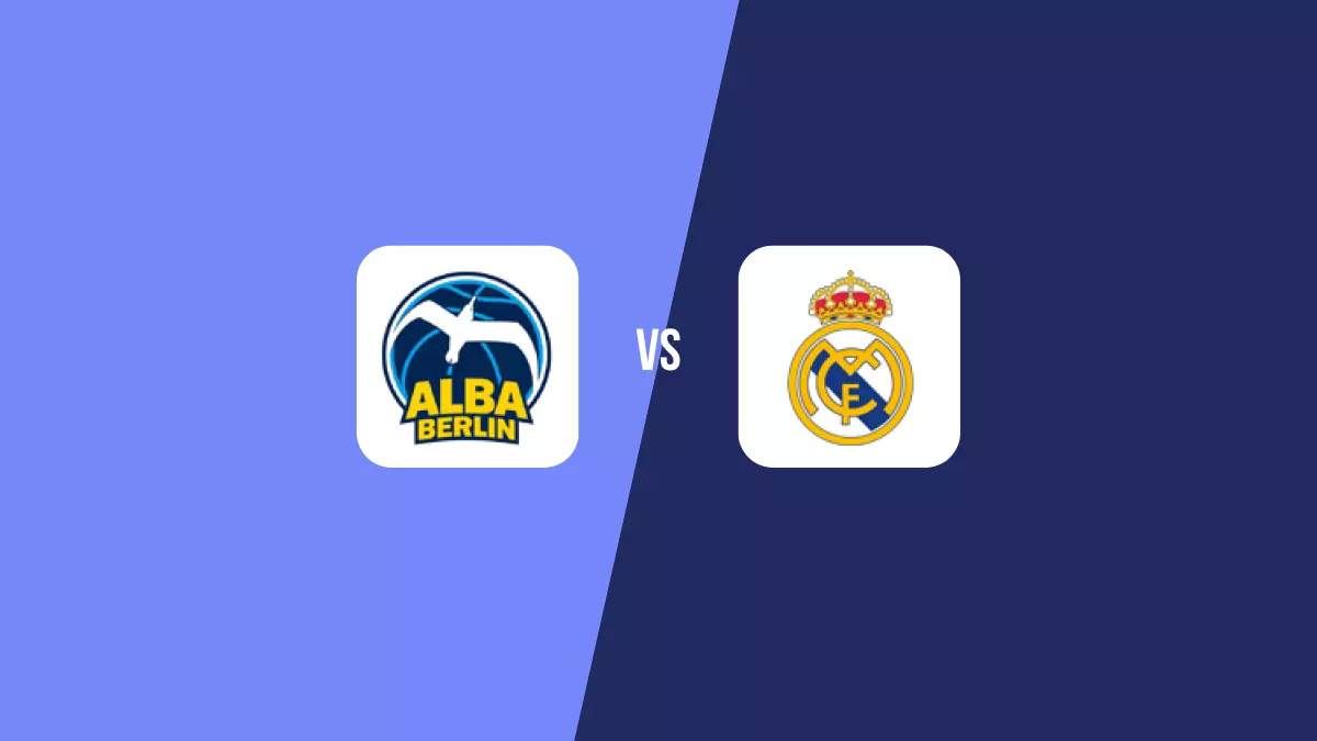 Alba Berlin vs Real Madrid: Pronóstico, Previa y Apuestas - Euroliga