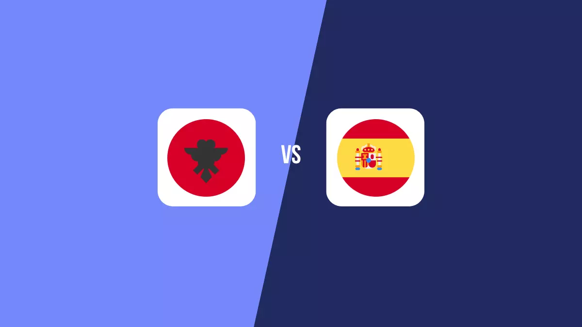 Pronóstico Albania vs España de Eurocopa | 24/06/2024