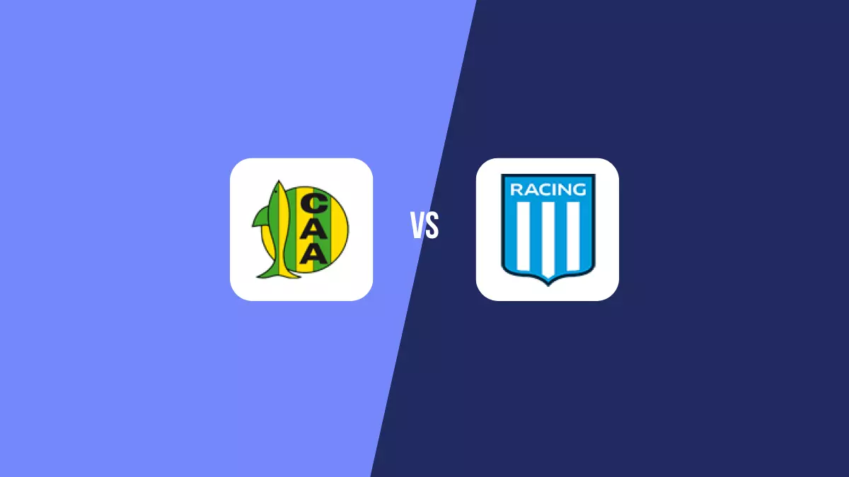 Aldosivi vs Racing Club