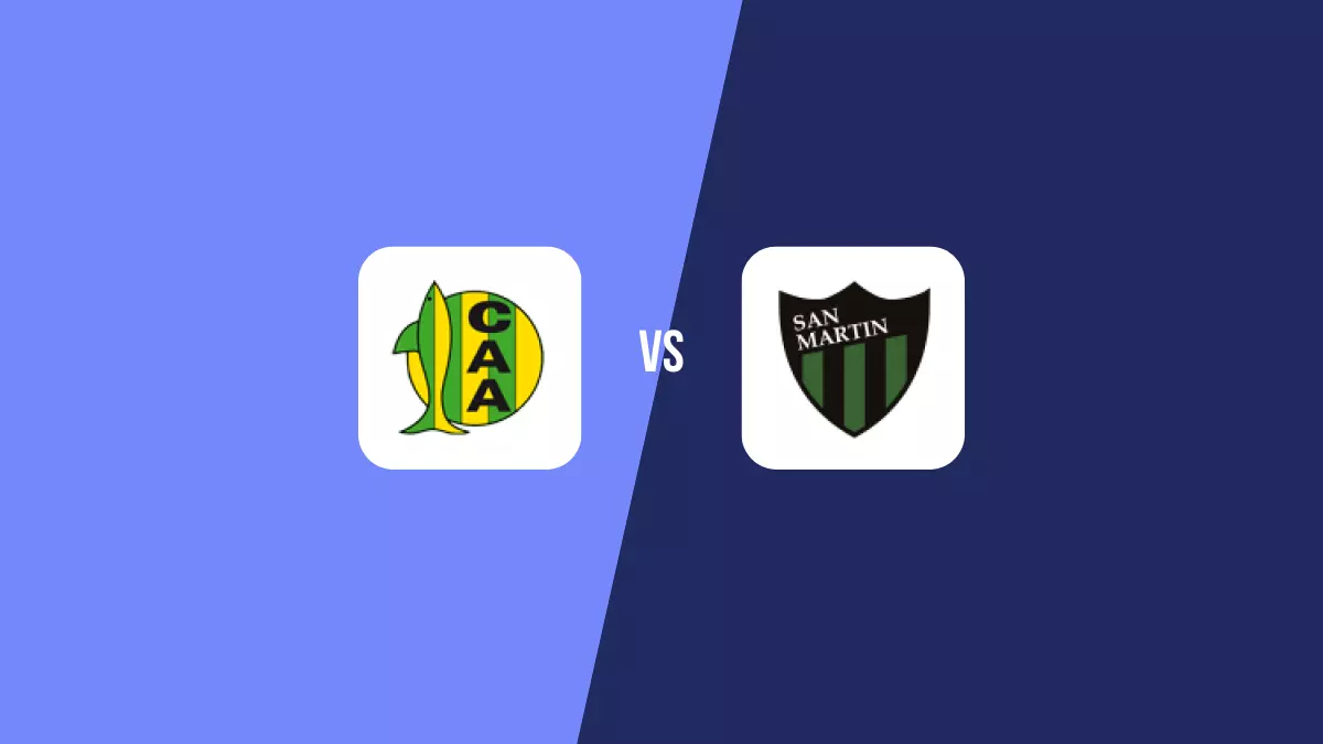 Pronóstico Aldosivi vs San Martín San Juan