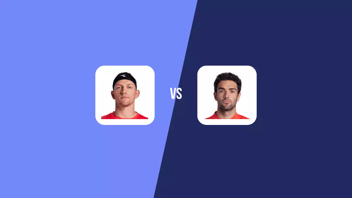 Pronóstico Alejandro Davidovich Fokina vs Matteo Berrettini