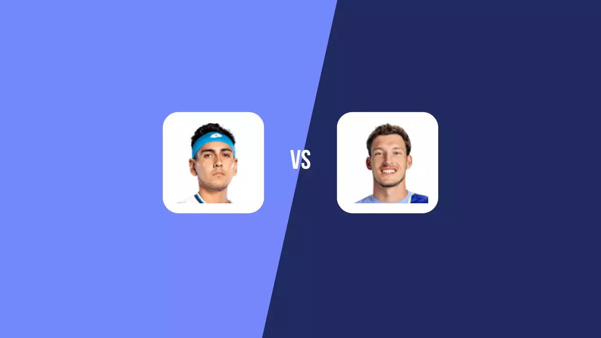 Pronóstico Alejandro Tabilo vs Pablo Carreño