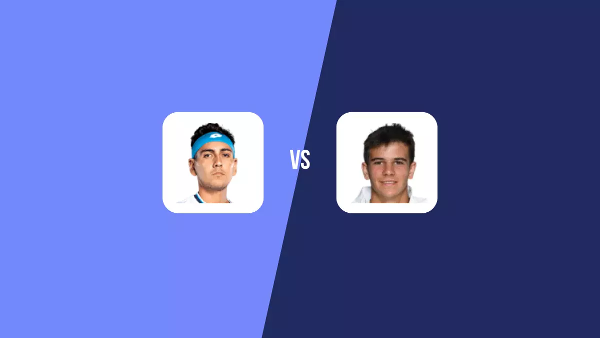 Alejandro Tabilo vs Rafael Jodar