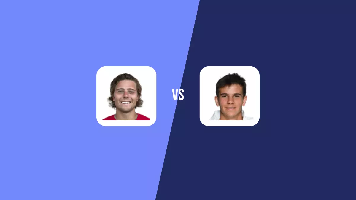 Aleksandar Kovacevic vs Rafael Jodar