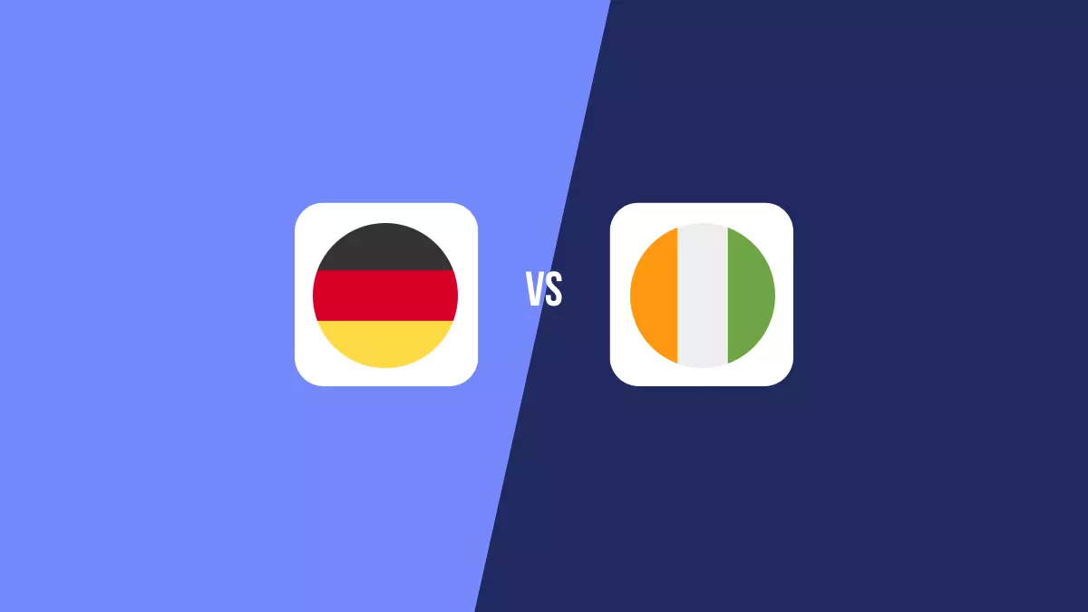Alemania vs Costa de Marfil