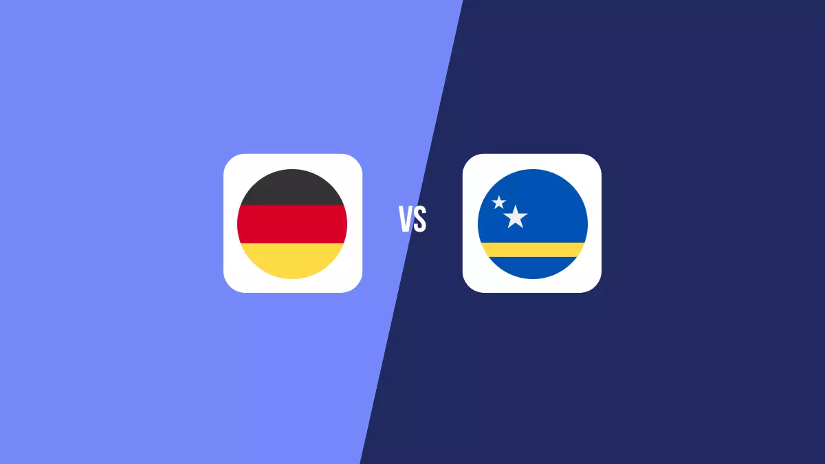 Alemania vs Curazao