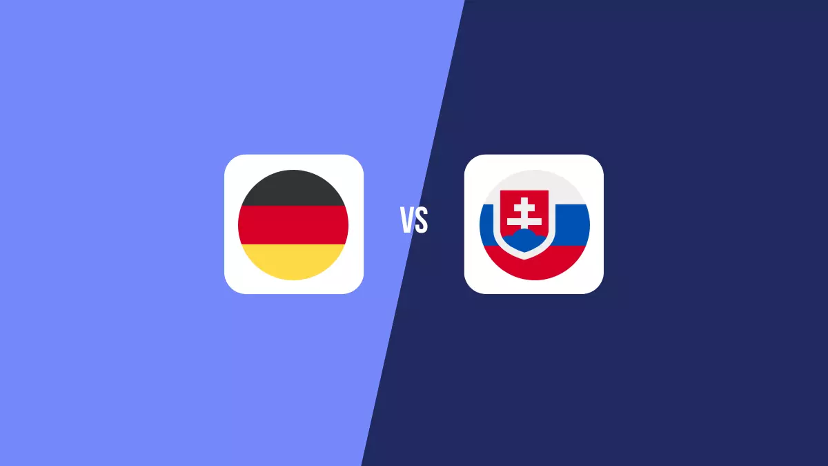 Pronóstico Alemania vs Eslovaquia