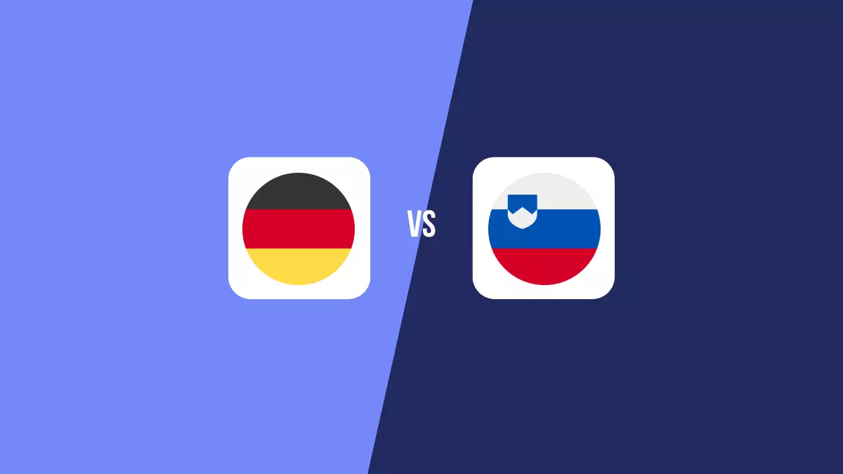 Alemania vs Eslovenia