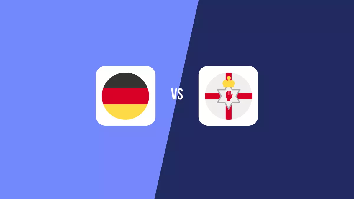 Alemania vs Irlanda del Norte: Pronóstico, Cuotas y Apuestas - Mundial