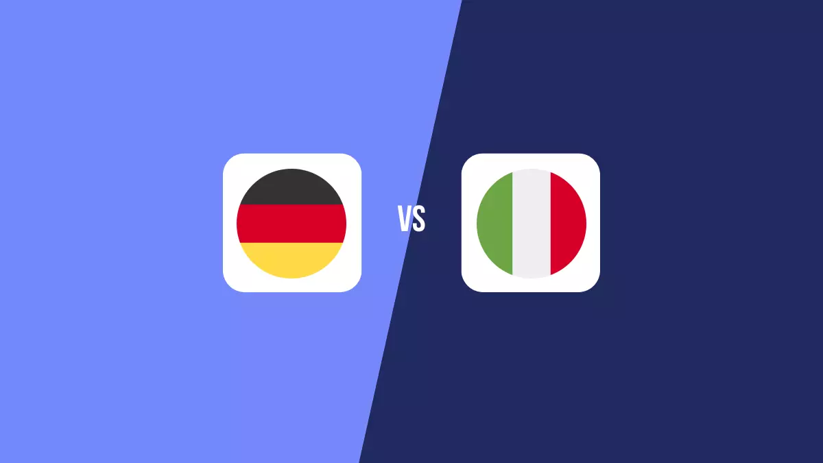 Pronóstico Alemania vs Italia
