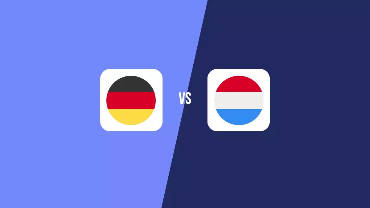 Alemania vs Luxemburgo: Pronóstico, Cuotas y Apuestas - Mundial