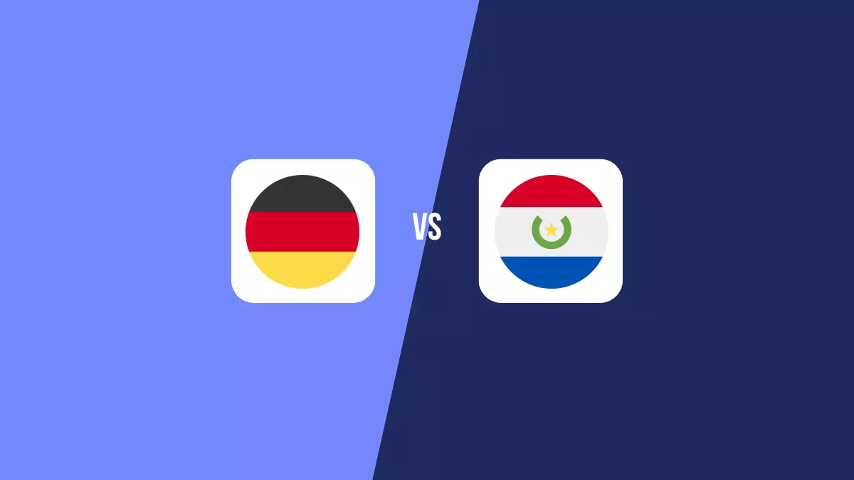 Pronóstico Alemania vs Paraguay