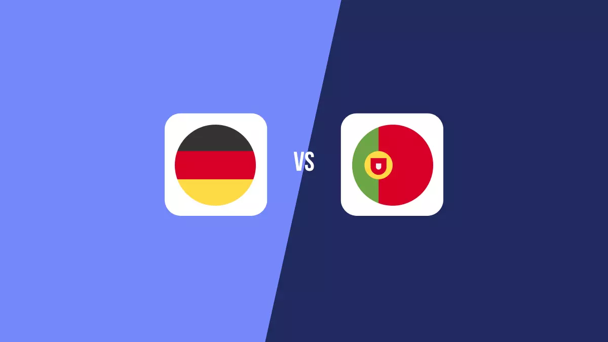Pronóstico Alemania vs Portugal
