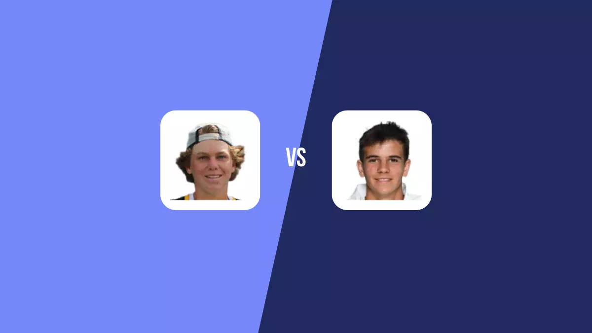 Pronóstico Alex Michelsen vs Rafael Jodar
