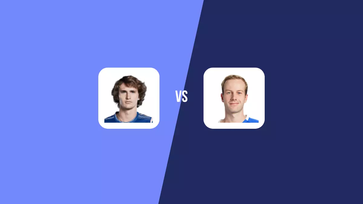 Pronóstico Alexander Zverev vs Botic Van De Zandschulp