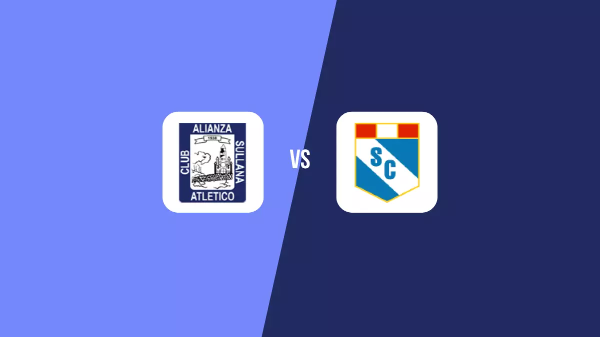 Alianza Atlético vs Sporting Cristal