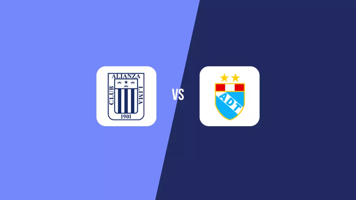 Pronóstico Alianza Lima vs ADT Tarma