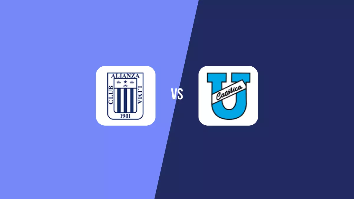 Alianza Lima vs CD Universidad Católica