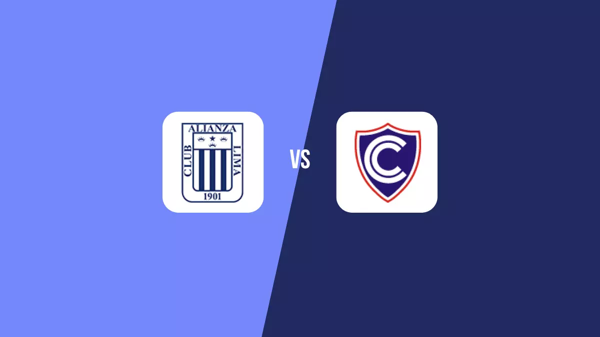 Pronóstico Alianza Lima vs Cienciano