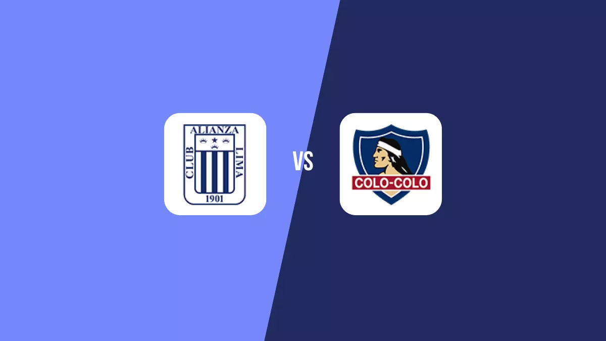 Pronóstico Alianza Lima vs Colo Colo de Copa Libertadores | 16/05/2024