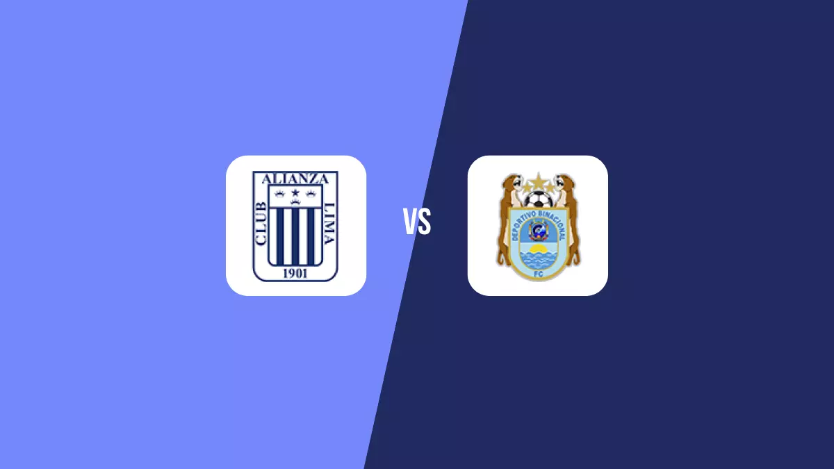 Pronóstico Alianza Lima vs Deportivo Binacional