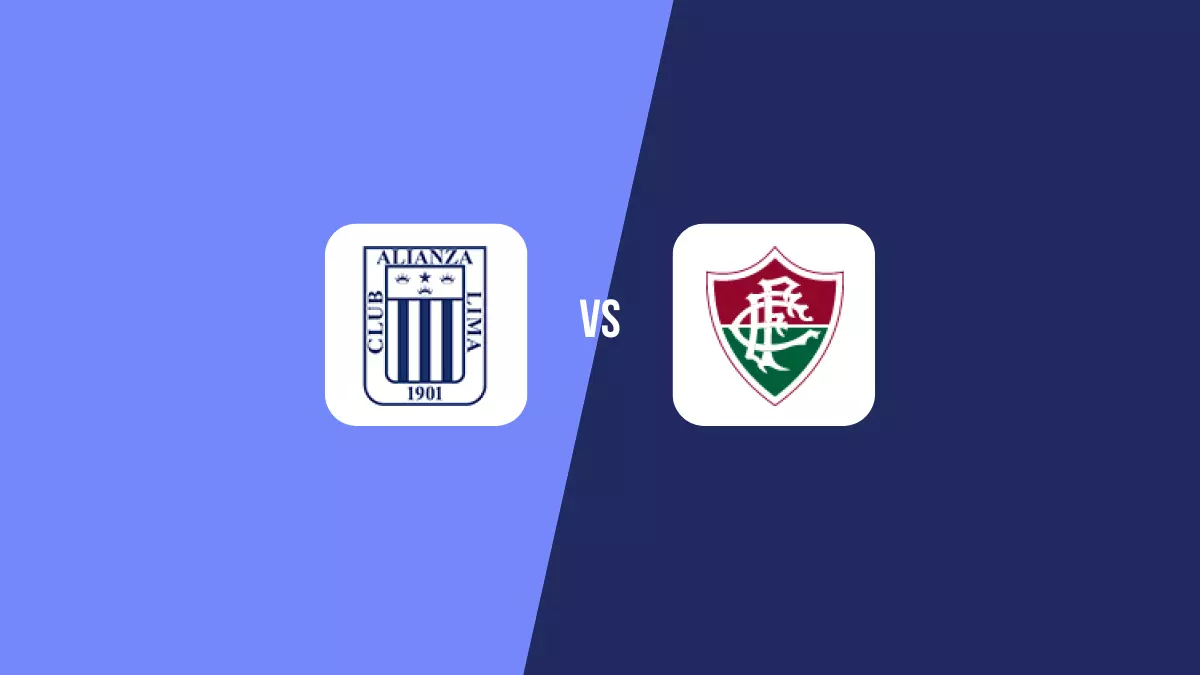 Pronóstico Alianza Lima vs Fluminense de Copa Libertadores | 04/04/2024