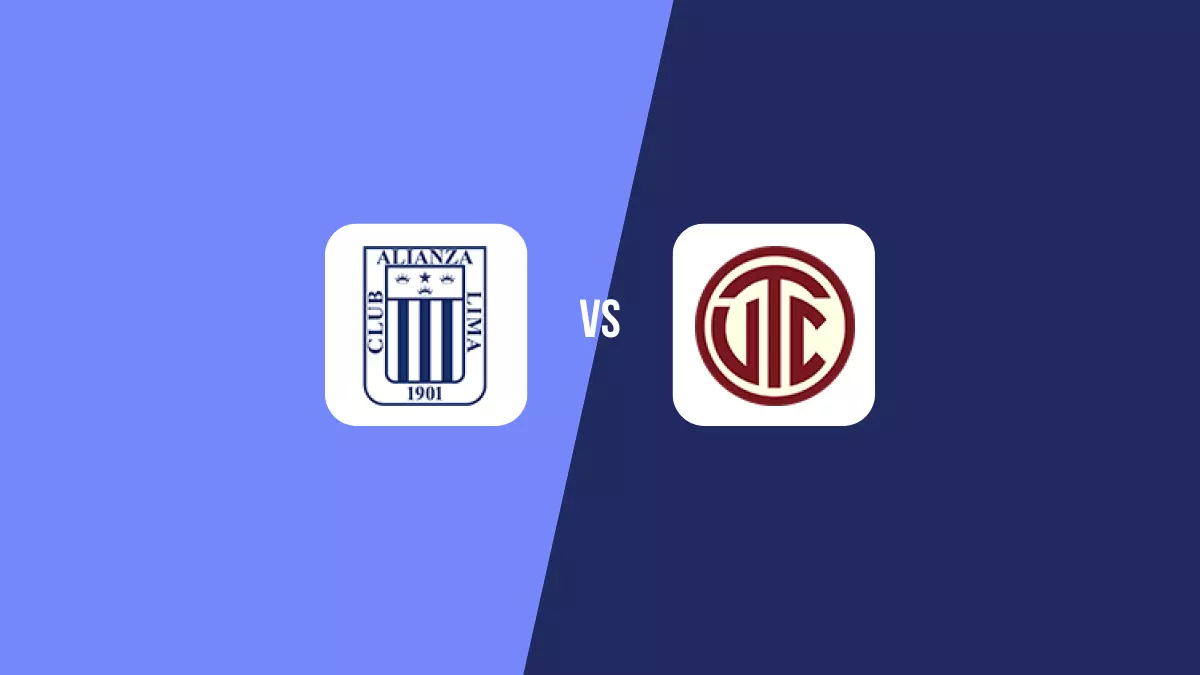 Pronóstico Alianza Lima vs UTC Cajamarca