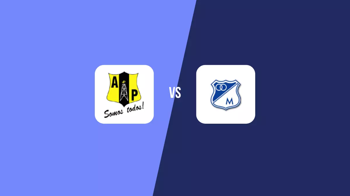 Alianza Petrolera vs Millonarios