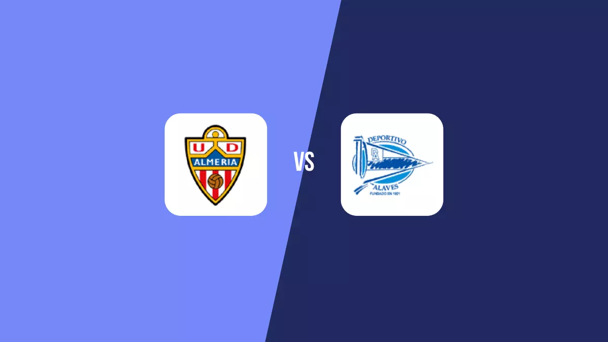 Pronóstico Almería vs Alavés de Primera División | 26/01/2024