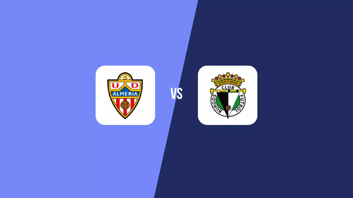 Pronóstico Almería vs Burgos CF