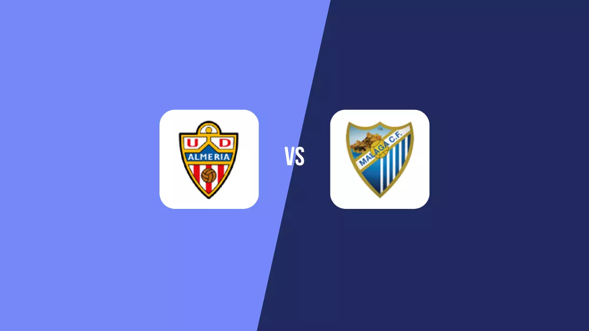 Almería vs Málaga