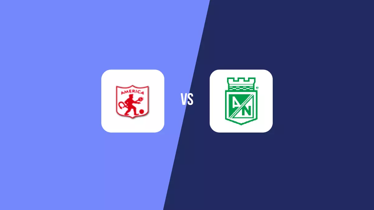 Pronóstico America de Cali vs Atlético Nacional