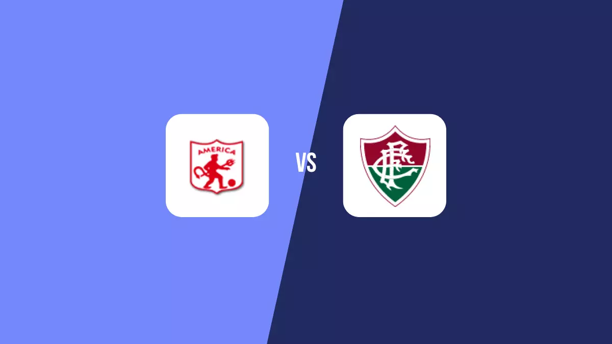 America de Cali vs Fluminense: Pronóstico, Cuotas y Apuestas - Copa Sudamericana