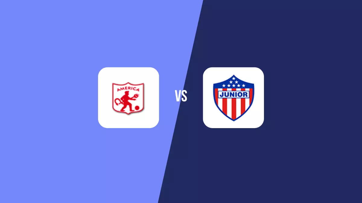 America de Cali vs Junior: Pronóstico, Cuotas y Apuestas - Primera A