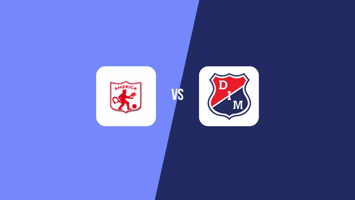 America de Cali vs Medellín