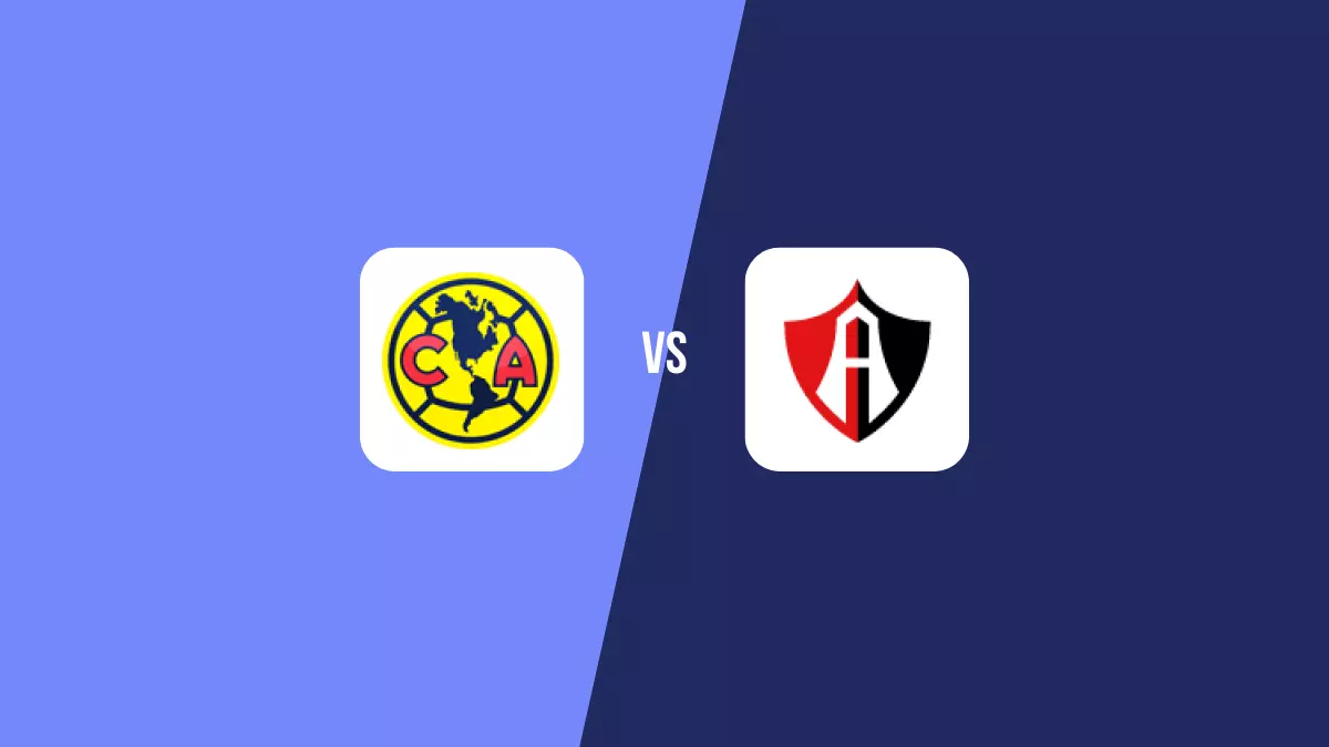 Pronóstico América vs Atlas de Liga MX | 17/09/2024